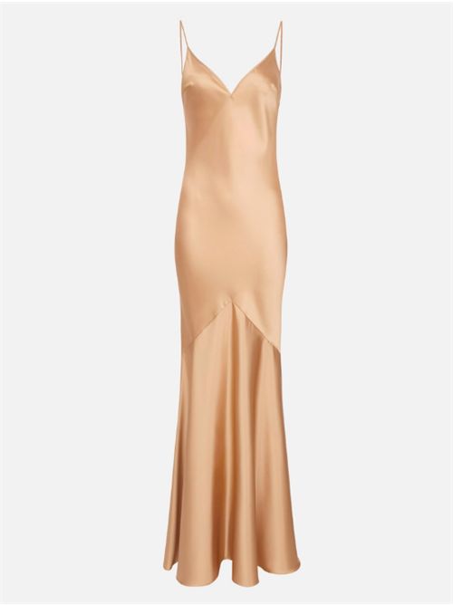 RED CARPET DRESS ELISABETTA FRANCHI | ABR3462E2EV8 suede